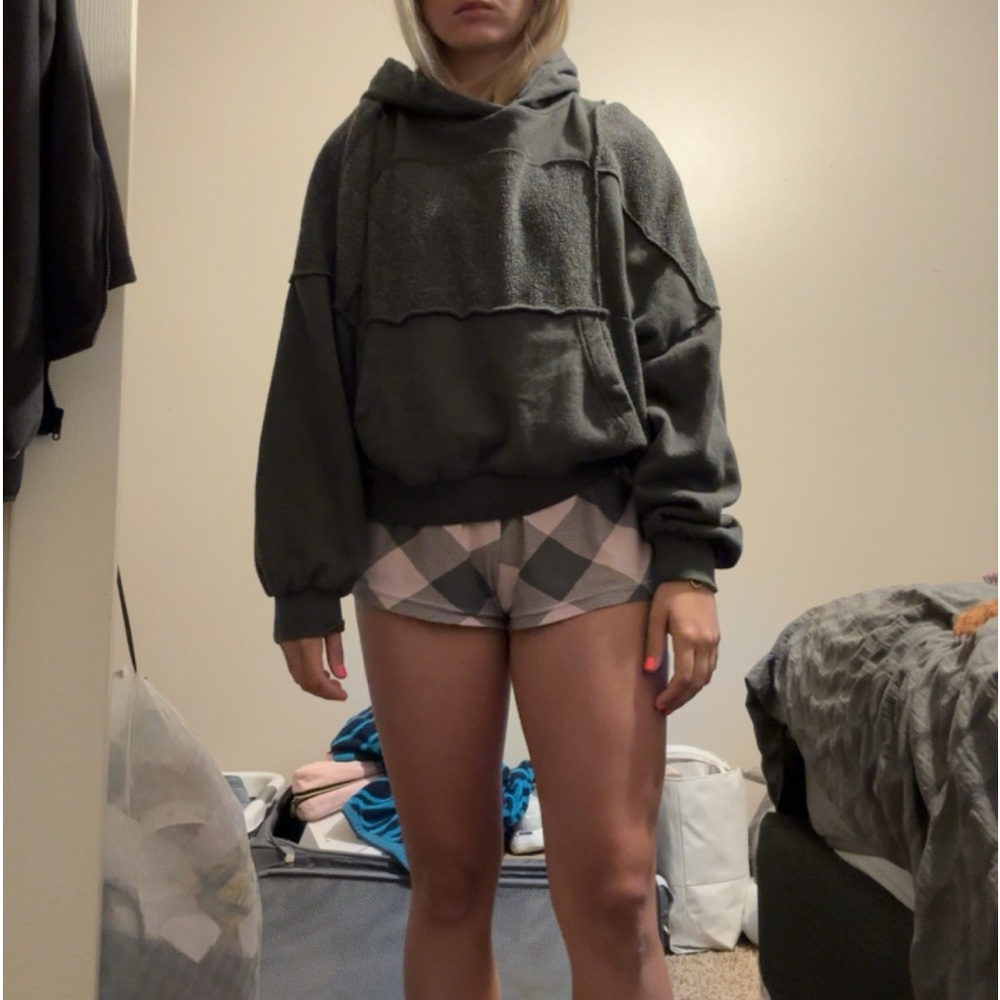 Sweatshirt cropped